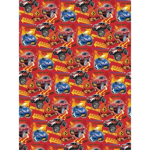 Papier pakowy ozdobny rolka dziecięcy [mm:] 2000x700 Pol-mak
