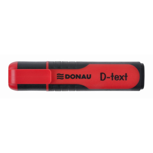 Zakreślacz D-Text wkład czerwony 1,0-5,0mm Donau (7358001PL-04)