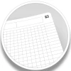 Kołobrulion A5 Essentials 90k. 90g krata [mm:] 148x210 Oxford (100102938)