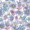 Serwetki wiosna mix bibuła [mm:] 330x330