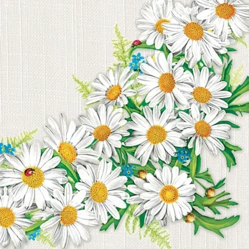 Serwetki wiosna mix bibuła [mm:] 330x330