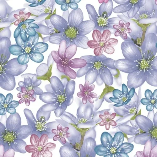 Serwetki wiosna mix bibuła [mm:] 330x330
