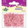 Cekiny Craft-Fun Series okrągłe 7mm biało-różowy 10g Titanum (CO7/M25)