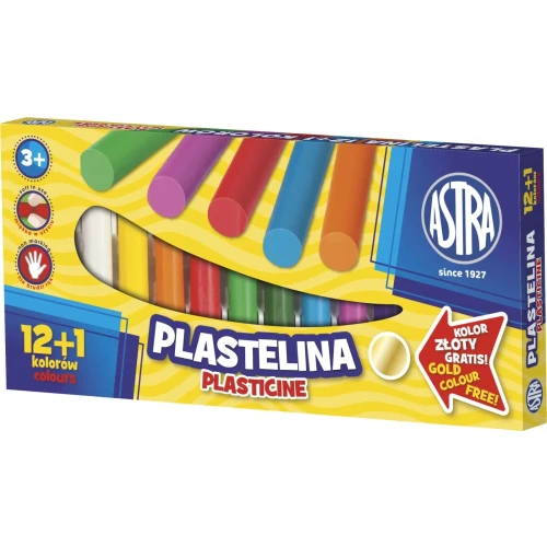 Plastelina 13 kol. mix Astra (303115007)
