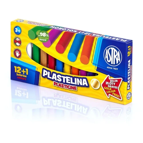 Plastelina 13 kol. mix Astra (303115007)