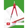 Zeszyt A5 Edukacyjny 9561085 60k. gładka Herlitz (400197961)