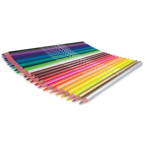 Kredki ołówkowe Colorino 24 kol. Patio (57462)