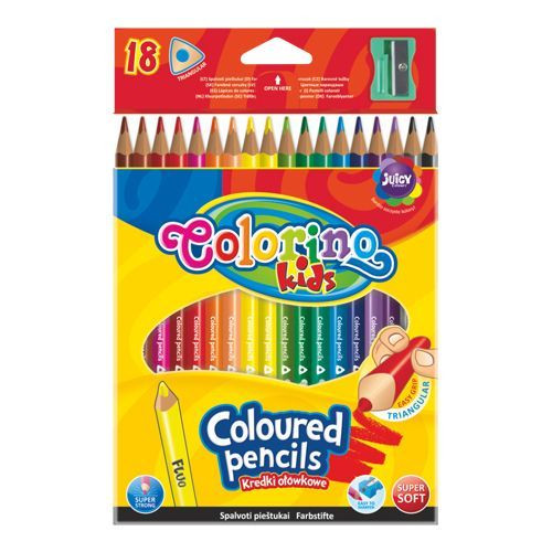 Kredki ołówkowe Colorino 18 kol. Patio (57431)