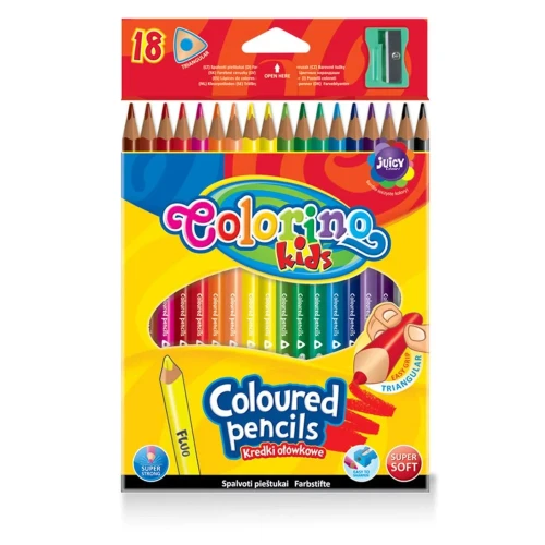 Kredki ołówkowe Colorino 18 kol. Patio (57431)