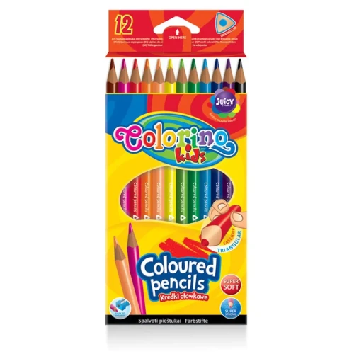 Kredki ołówkowe Colorino 12 kol. Patio (51798)