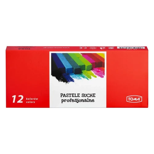 Pastele suche 12 kol. Toma (TO-580 8 2)