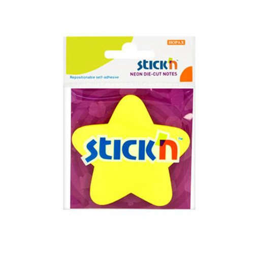 Notes samoprzylepny (karteczki) [mm:] 76x76 Stick'n (21591)