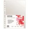 Koszulki na dokumenty krystaliczne A4 kolor: przezroczysty typu U 50 mic. Office Products (21142415-90)