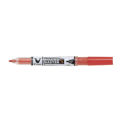 Marker suchościeralny BEGREEN CZERWONY wkład czerwony 0,8mm okrągła końcówka Pilot (WBMA-VS-UF-BG-R)