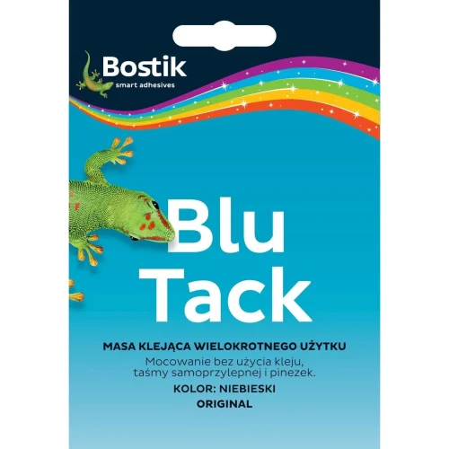 Masa mocująca Blu-Tack 45g BOSTIK (BLU TACK/45 ORGINAL)