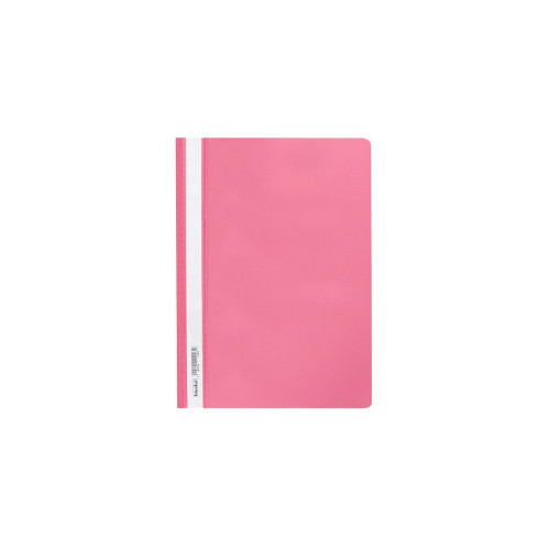 Skoroszyt A4 miękki różowy folia Biurfol (SPP-00-10)