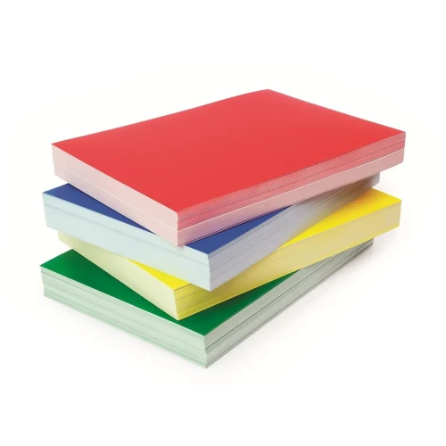 Karton do bindowania A4 Chromo czerwony 250g Argo (408041)