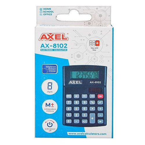 Kalkulator na biurko AX-8102 Starpak (347721)