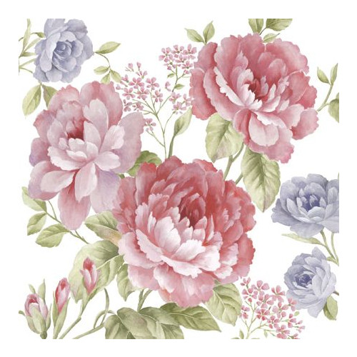 Serwetki mix papier [mm:] 330x330 Paw (SDL084200)