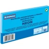 Notes samoprzylepny (karteczki) Neon niebieski 100k [mm:] 127x76 Donau (7588011-10)