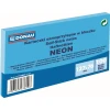 Notes samoprzylepny (karteczki) Neon niebieski 100k [mm:] 127x76 Donau (7588011-10)