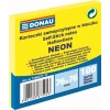 Notes samoprzylepny (karteczki) Neon żółty 100k [mm:] 76x76 Donau (7586011-11)