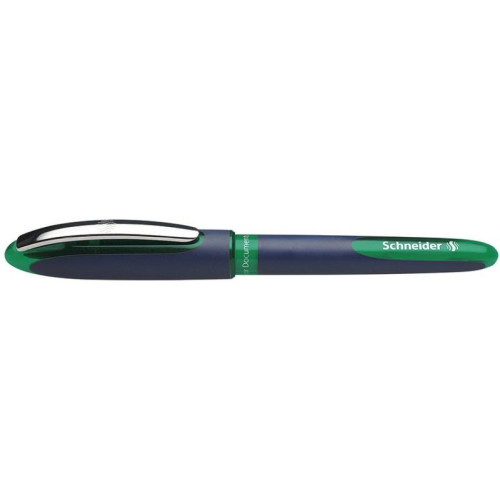 Pióro kulkowe One Bussines wkład zielone Schneider (SR183004)