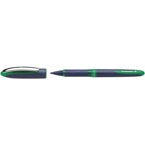 Pióro kulkowe One Bussines wkład zielone Schneider (SR183004)