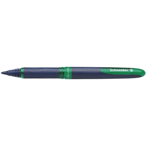 Pióro kulkowe One Bussines wkład zielone Schneider (SR183004)