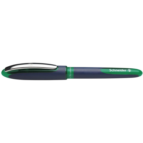 Pióro kulkowe One Bussines wkład zielone Schneider (SR183004)