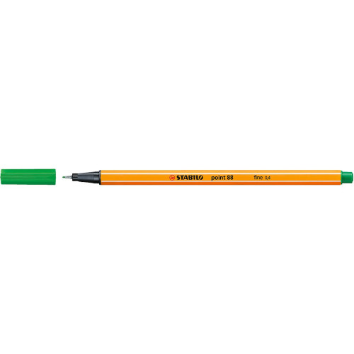 Cienkopis wkład zielony 0,4mm 1kol. Stabilo (88/36)