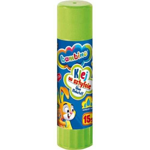 Klej w sztyfcie Bambino 15 g 15g St.Right