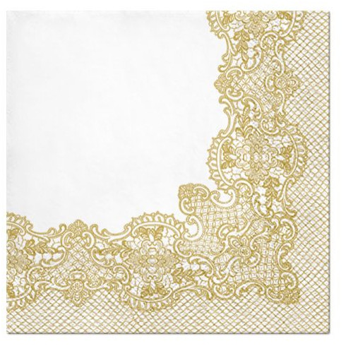 Serwetki Lunch mix papier [mm:] 330x330 Paw (SDL089209)