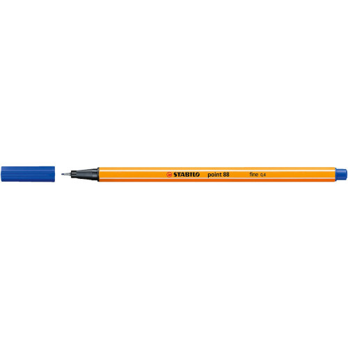 Cienkopis wkład niebieski ciemny 0,4mm 1kol. Stabilo (88/41)