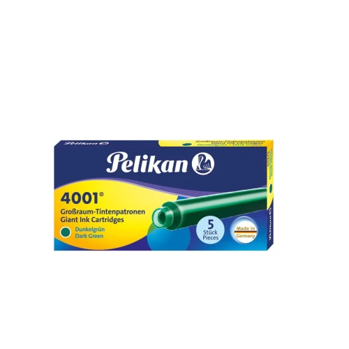 Naboje GTP/5 300070 zielony Pelikan (300004043)