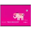 Blok techniczny B&B KIDS A4 białe 240g 10k Interdruk (BLTBB)
