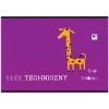 Blok techniczny B&B KIDS A4 białe 240g 10k Interdruk (BLTBB)