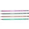 Ołówek z gumką trójkątny perłowy Titanum (T-OŁ-PERŁ4)