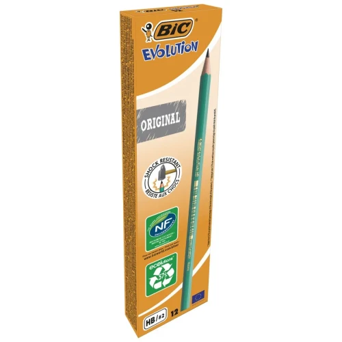 Ołówek Evolution 650 HB Bic (880311)