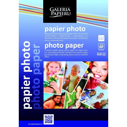 Papier foto A4 photo glossy 160g Galeria Papieru (262425)