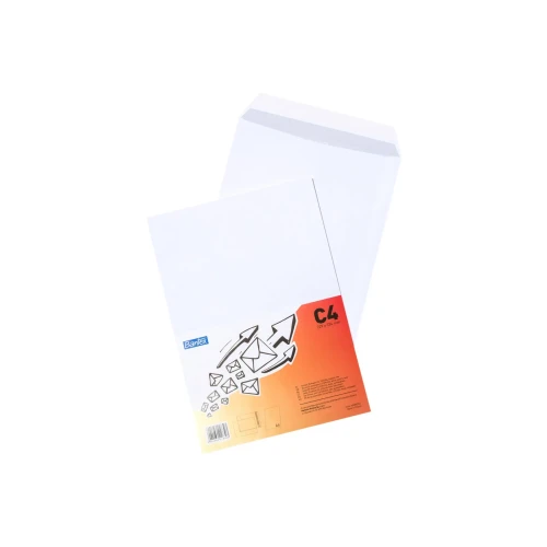 Koperta C4 HK biała [mm:] 229x324 Bantex (400085701) 25 sztuk