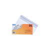 Koperta DL SK biała Bantex (400085698) 25 sztuk