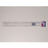 Linijka plastikowa 30cm Grales (L30 bl)