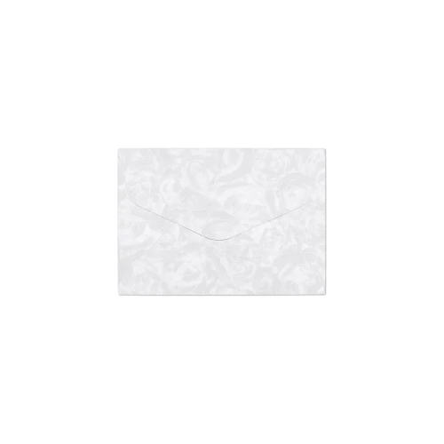 Koperta B7 róże biała [mm:] 88x125 Galeria Papieru (280511) 10 sztuk