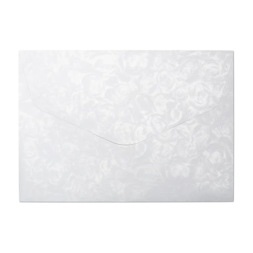 Koperta C5 róże biały k biała [mm:] 162x229 Galeria Papieru (280611) 10 sztuk