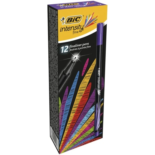 Cienkopis Intensity  FINE wkład fioletowy 1kol. Bic (942066)