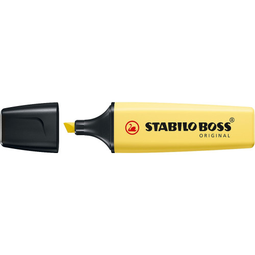 Zakreślacz BOSS wkład żółty 2,0-5,0mm Stabilo (70/144)
