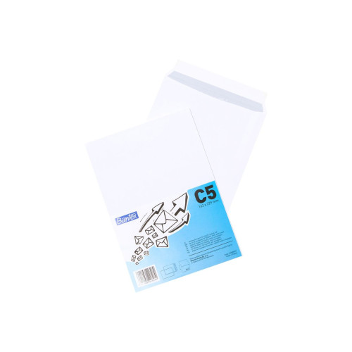 Koperta C5 HK biała Bantex (400089389) 50 sztuk