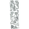 Naklejka (nalepka) Craft-Fun Series kwiaty Titanum (PFH07)
