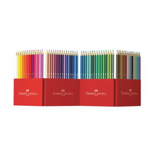 Kredki ołówkowe Zamek 60 kol. Faber Castell (111260)